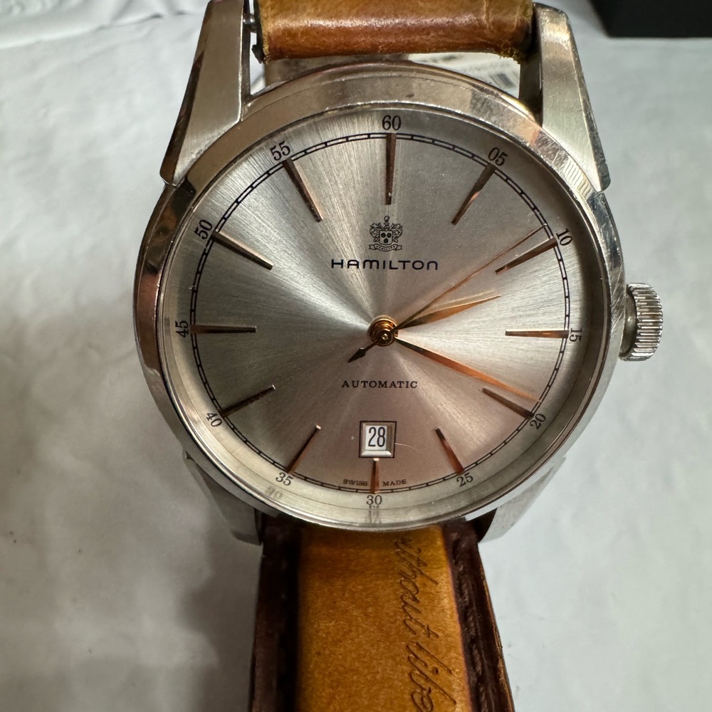 Hamilton American Classic Watch. Hardly worn. Like new.